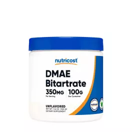 Nutricost DMAE Bitartrate (100 g, Unflavored)