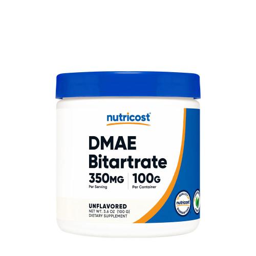 Nutricost DMAE Bitartrate (100 g, Unflavored)