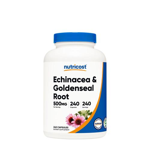 Nutricost Echinacea & Goldenseal Root 500 mg (240 Capsules)