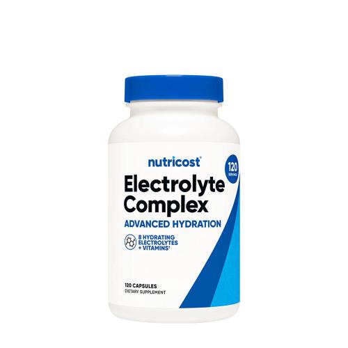 Nutricost Electrolyte Complex 900 mg (120 Capsules)