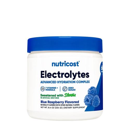 Nutricost Electrolytes Complex (234 g, Blue Raspberry)