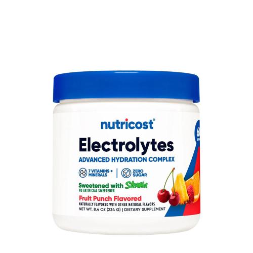 Nutricost Electrolytes Complex (234 g, Fruit Punch)