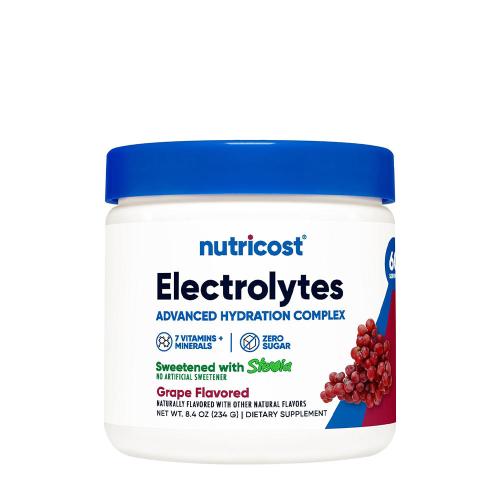 Nutricost Electrolytes Complex (234 g, Grape)