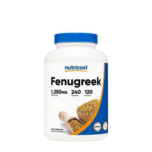 Nutricost Fenugreek 1350 mg (240 Capsules)