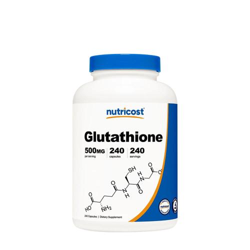 Nutricost Glutathione 500 mg (240 Capsules)