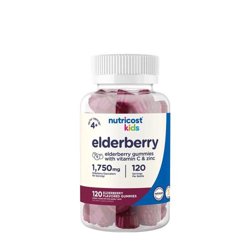 Nutricost Kids Elderberry Gummies (120 gummies)