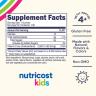 Nutricost Kids Vitamin D3 Gummies (120 gummies, Mixed Berry)