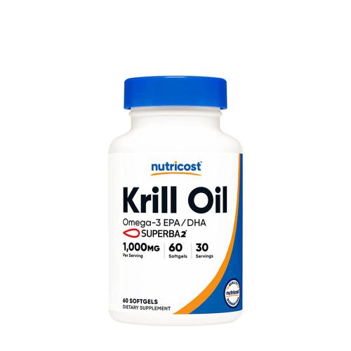 Nutricost Krill Oil Complex 1,000 mg (60 Softgels)