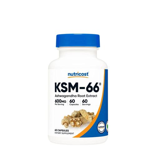 Nutricost KSM-66 (60 Capsules)