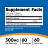 Nutricost Lactoferrin (60 Capsules)