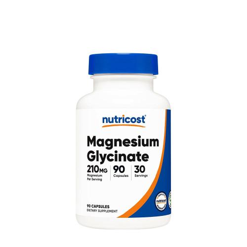 Nutricost Magnesium Glycinate 210 mg (90 Capsules)