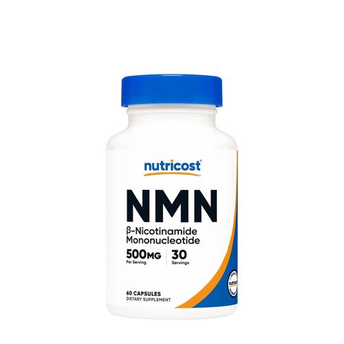 Nutricost NMN 500 mg (60 Capsules)