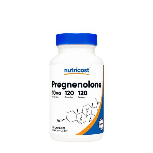 Nutricost Pregnenolone 10 mg (120 Capsules)