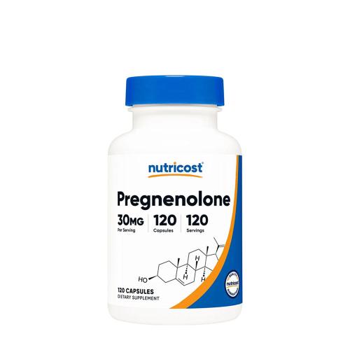 Nutricost Pregnenolone 30 mg (120 Capsules)