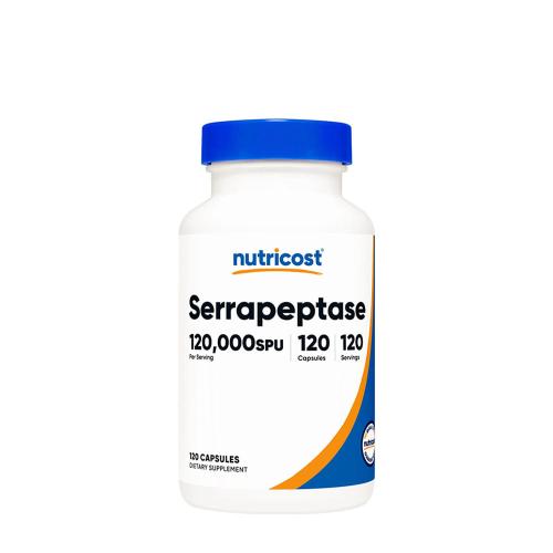 Nutricost Serrapeptase 120,000 SPU (120 Capsules)