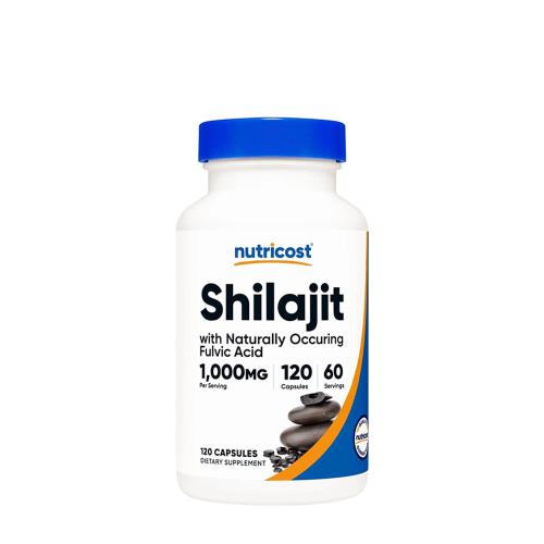 Nutricost Shilajit 1,000 mg (120 Capsules)