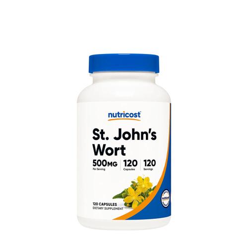 Nutricost St Johns Wort 500 mg (120 Capsules)