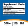 Nutricost St Johns Wort 500 mg (120 Capsules)