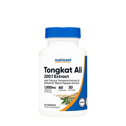 Nutricost Tongkat Ali 1,000 mg (60 Capsules)