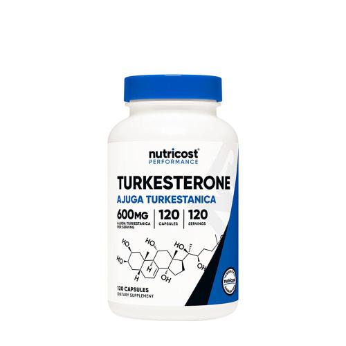 Nutricost Turkesterone 600 mg (120 Capsules)