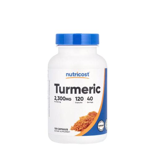 Nutricost Turmeric (120 Capsules)