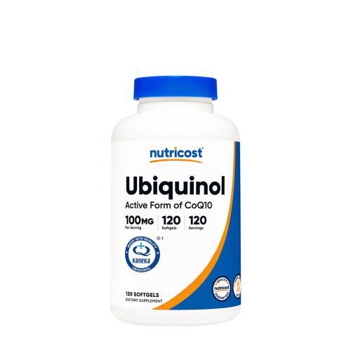 Nutricost Ubiquinol 100 mg (120 Softgels)