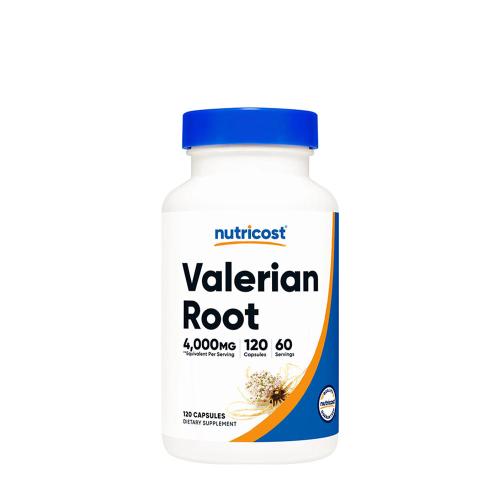 Nutricost Valerian Root 4,000 mg (120 Capsules)