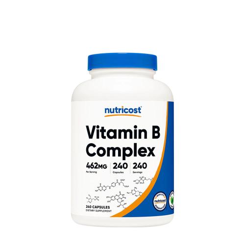 Nutricost Vitamin B Complex  (240 Capsules)