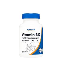 Nutricost Vitamin B12 2,000 mcg (120 Capsules)