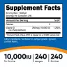 Nutricost Vitamin D3 10,000 IU (240 Softgels)