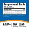 Nutricost Vitamin D3 2,000 IU (240 Softgels)