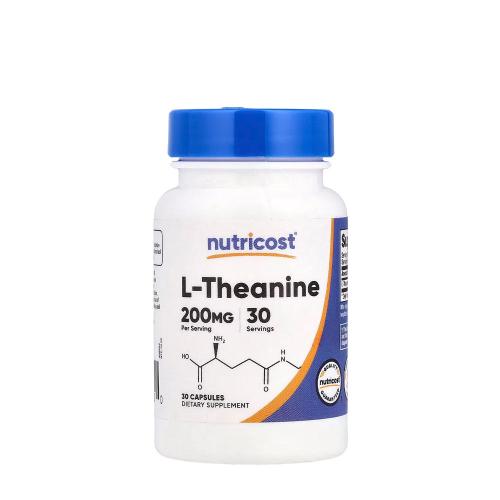 Nutricost L-Theanine 200 mg (30 Capsules)