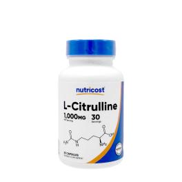 Nutricost L-Citrulline 1000 mg (60 Capsules)