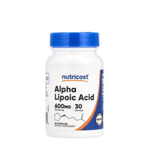 Nutricost Alpha Lipoic Acid 600 mg (60 Capsules)