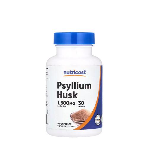 Nutricost Psyllium Husk 1500 mg (90 Capsules)