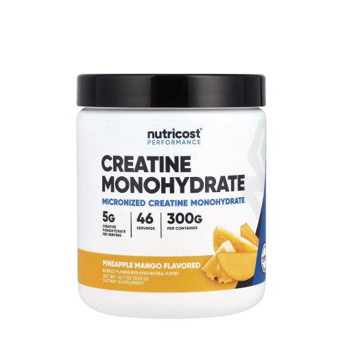 Nutricost Creatine Monohydrate Powder (300 g, Pineapple Mango)