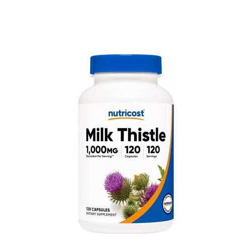 Nutricost Milk Thistle 1000 mg (120 Capsules)