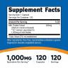 Nutricost Milk Thistle 1000 mg (120 Capsules)