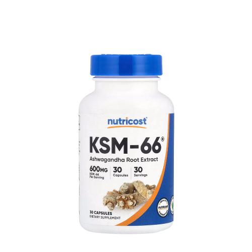 Nutricost KSM-66 (30 Capsules)