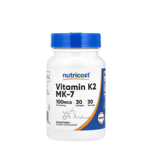 Nutricost Vitamin K2 MK-7  (30 Softgels)