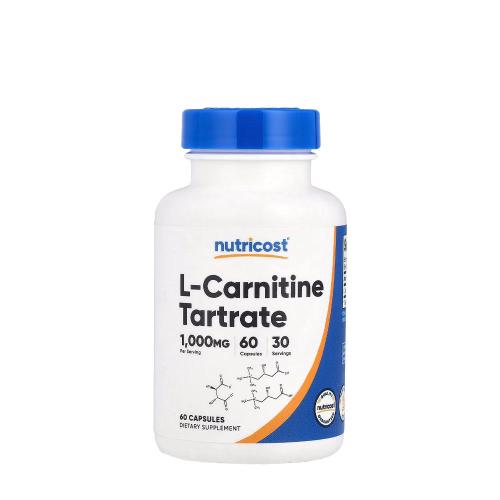 Nutricost L-Carnitine Tartrate  (60 Capsules)