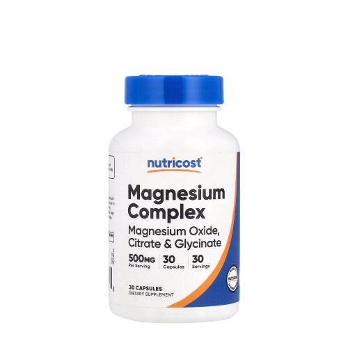 Nutricost Magnesium Complex 500 mg (30 Capsules)