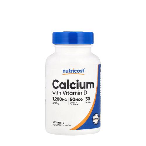 Nutricost Calcium (with Vitamin D3)  (60 Tablets)