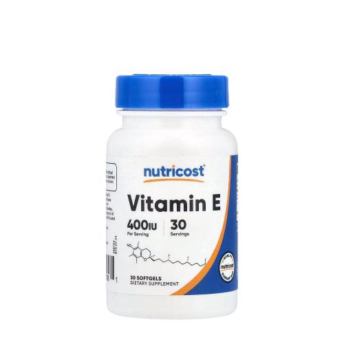 Nutricost Vitamin E 400 IU (30 Softgels)