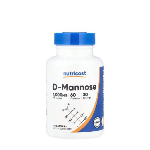 Nutricost D-Mannose (60 Capsules)