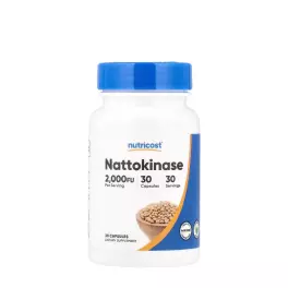 Nutricost Nattokinase 2,000 FU (30 Capsules)