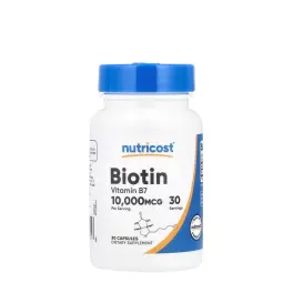 Nutricost Biotin  (30 Capsules)