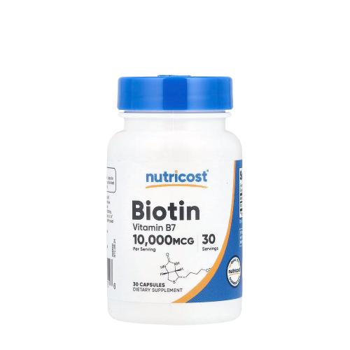 Nutricost Biotin  (30 Capsules)