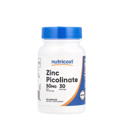 Nutricost Zinc Picolinate 50 mg (30 Capsules)