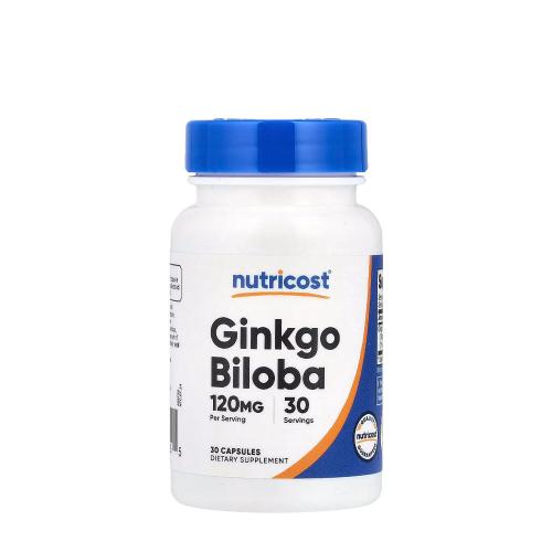 Nutricost Ginkgo Biloba (30 Capsules)